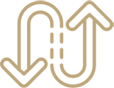 Curved Arrow Icon