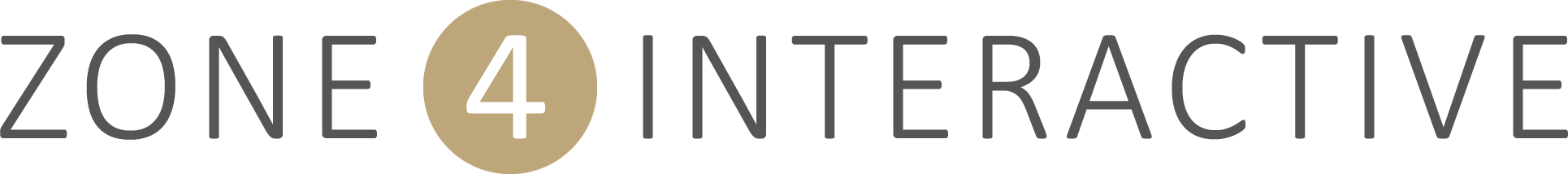 Zone 4 Interactive Logo