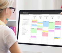 Scheduling icon